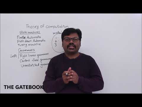 Introduction to theory of computation