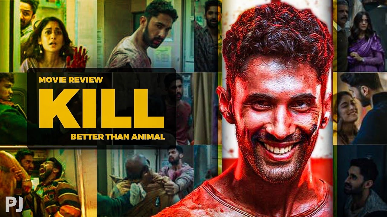 KILL Movie Review: A Brutal Action Benchmark 🔥
