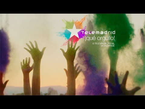 Telemadrid en el World Pride Madrid 2017 🌈