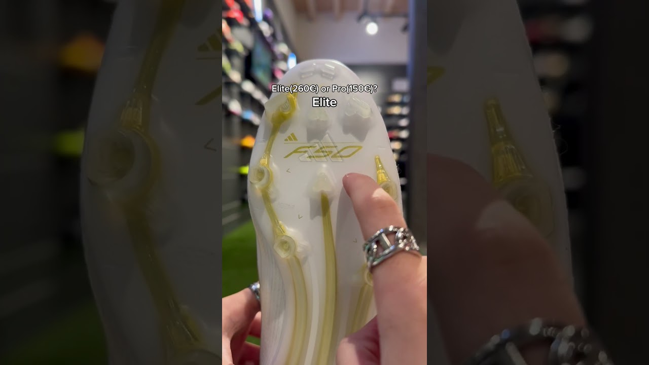 Adidas F50 Day: Elite vs Pro ⚽