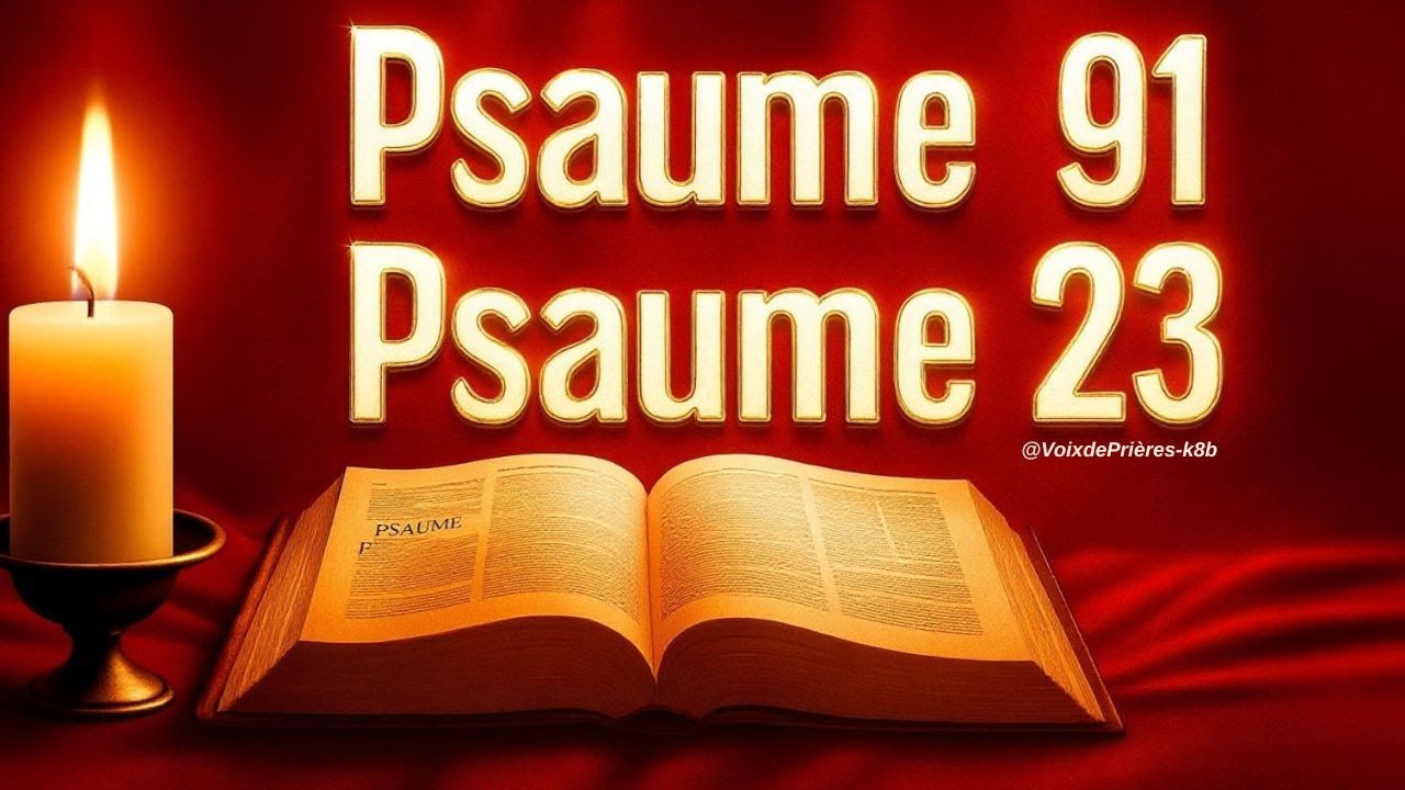 Prières Puissantes du 11 Octobre : Psaume 91 & 23 ✝️