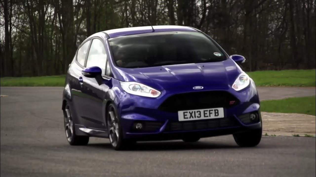 Ford Fiesta ST First Drive 🚗