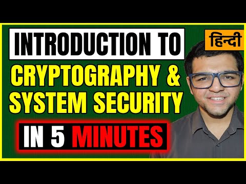 Introduction to Cryptography and System Security đĨ