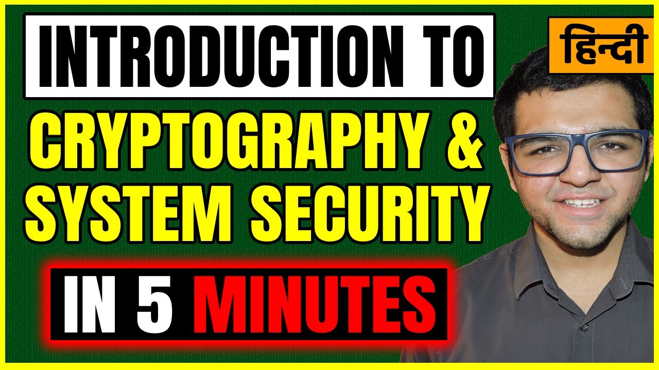 Cryptography & System Security Basics: Protect Your Digital World π