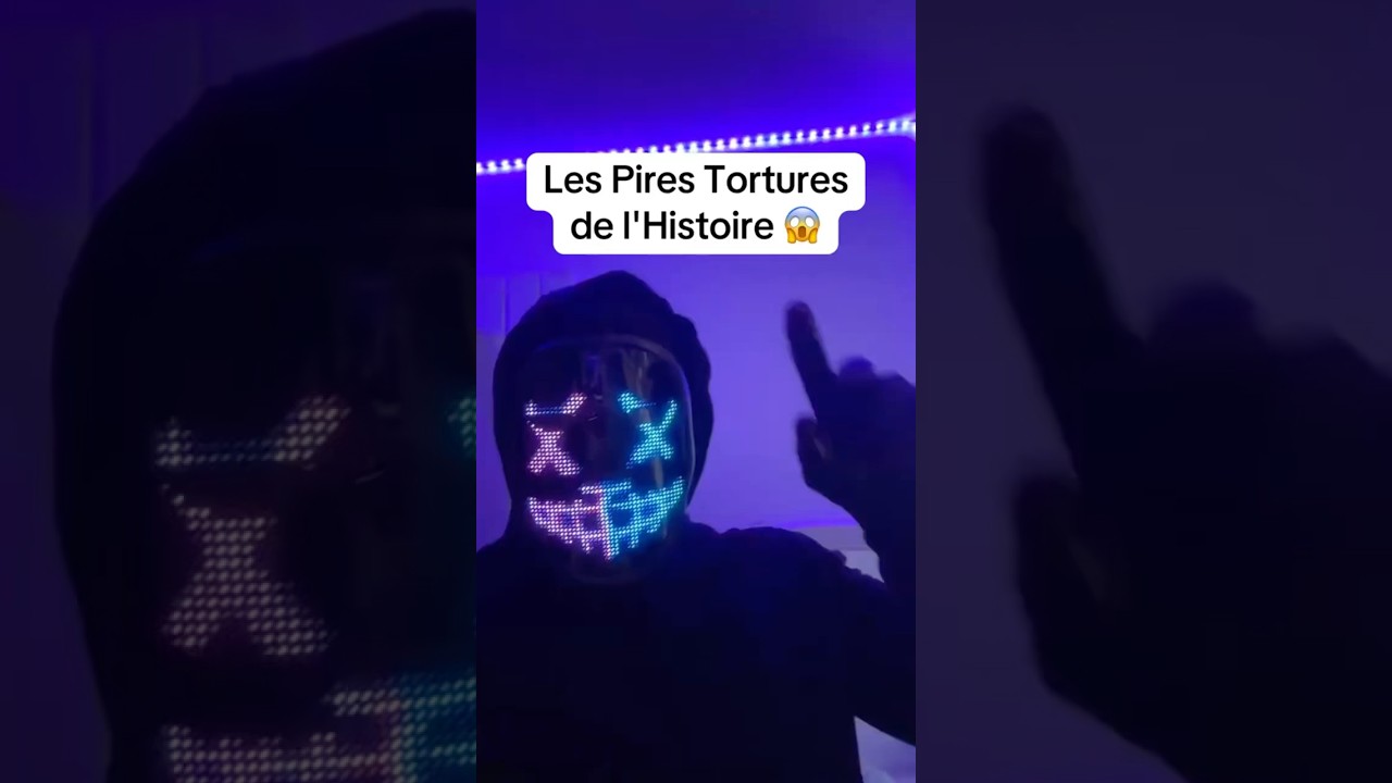 Les pires formes de torture à travers l'histoire