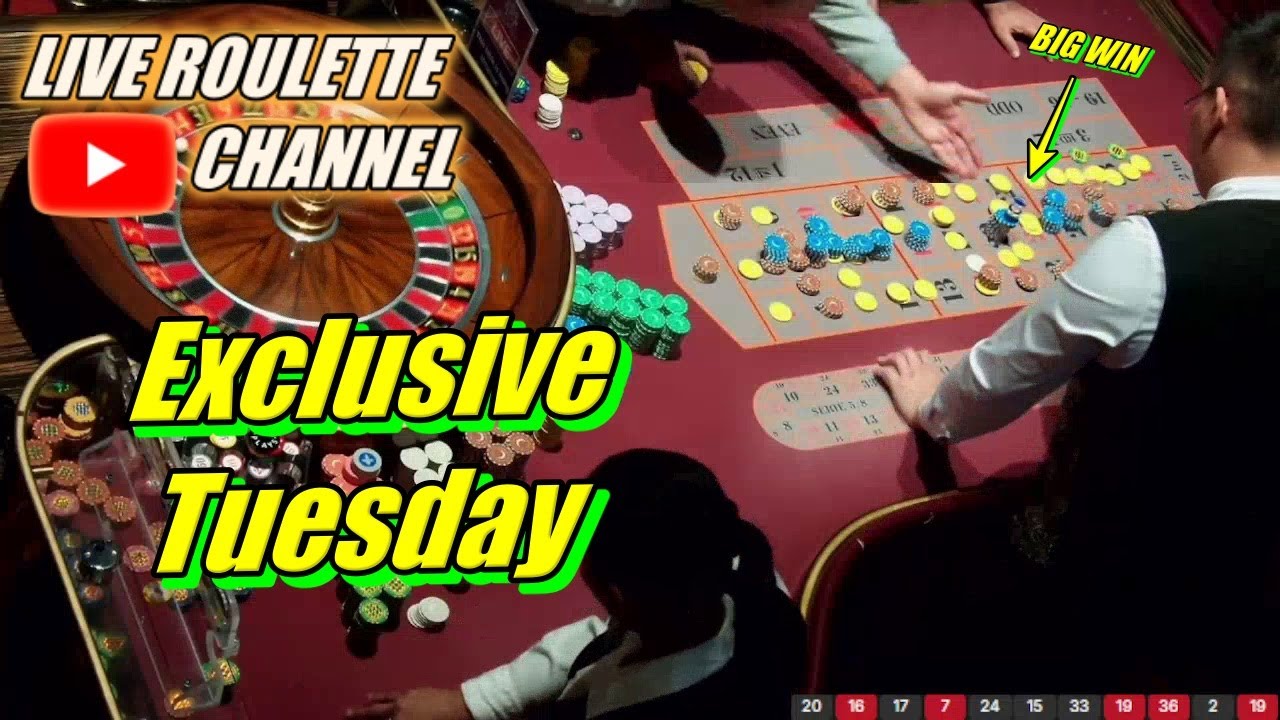 Live Roulette in Vegas 🎰 Big Win Highlights 2025