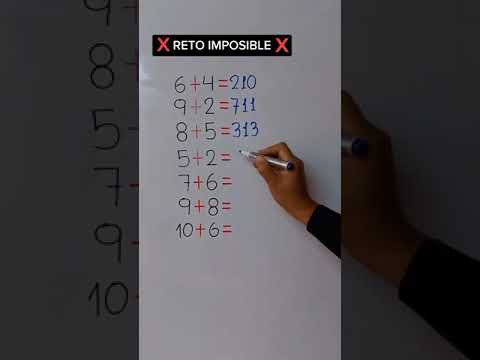Reto Matemático / Test de Inteligencia
