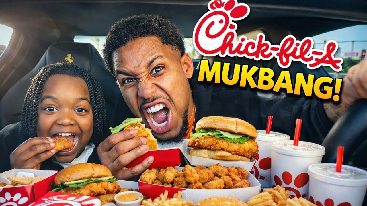 WOO WOP IS ALL GROWN UP NOW! 💔 | Chick-fil-a Mukbang