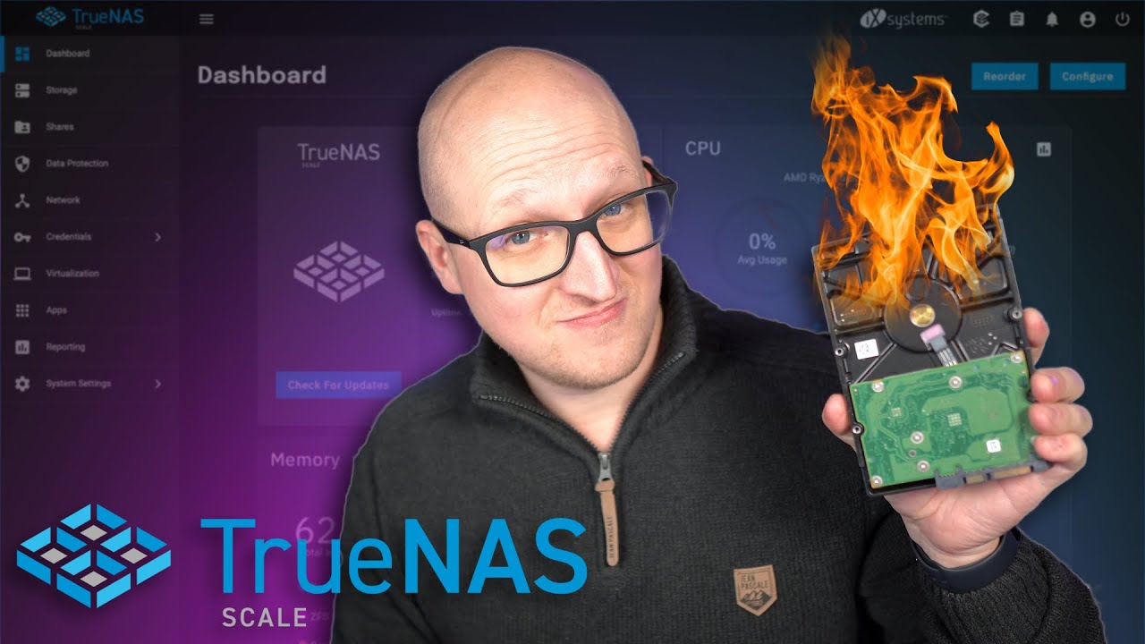 Fixing My Biggest TrueNAS Scale Mistake 🚧