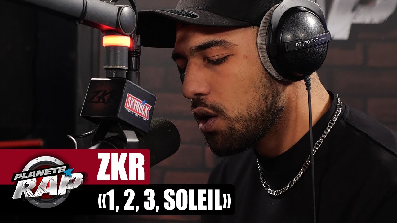 ZKR Dévoile Son Nouvel Album « Caméléon » sur Planète Rap 🎶