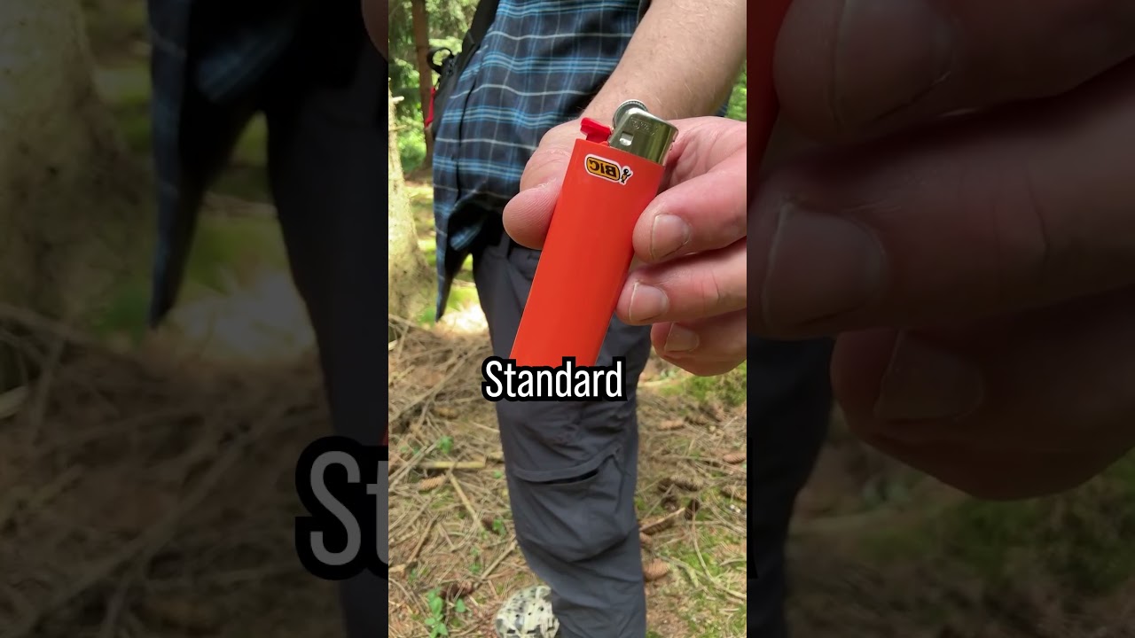 Why Lighters Fail in Survival Situations & What to Use Instead π₯