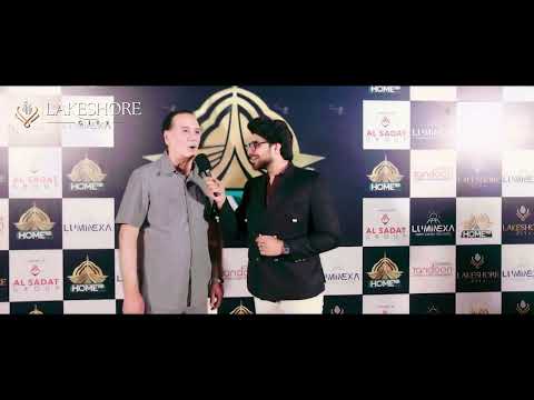 Hashim Butt appreciated the collaborative efforts of #ptv  and #lakeshorecity