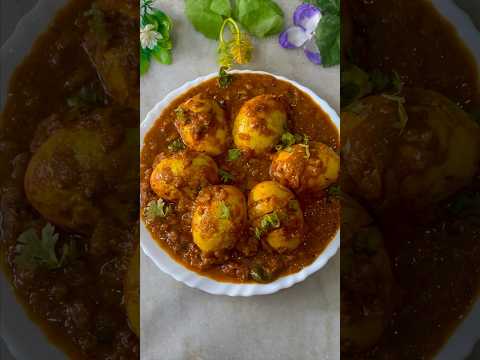 рдЪрдЯрдкрдЯрд╛ рдЯреЗрд╕реНрдЯреА рдЕрдВрдбрд╛ рдХрд░реА | How to Make the Most Mouth-Watering Egg Curry #shorts