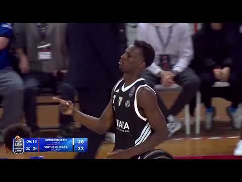 LBA, 6^ giornata | Highlights Openjobmetis Varese-Virtus Olidata Bologna