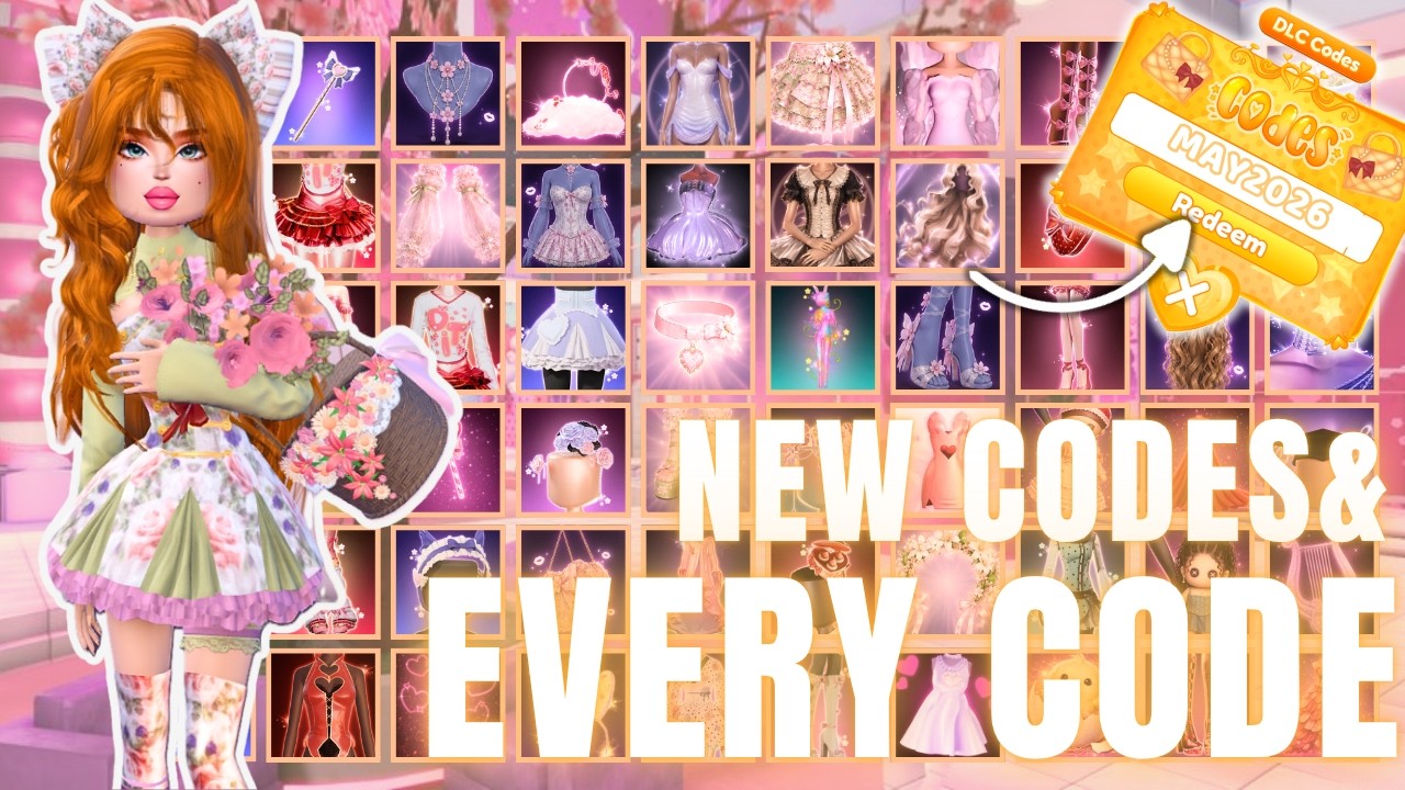 Dress to Impress: New & Active Roblox Codes (May 2026) ✨