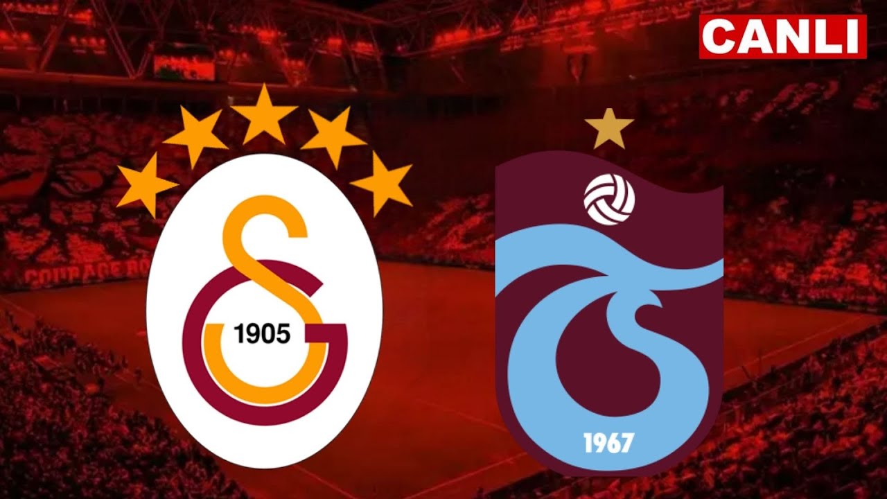 Canlı İzle: Galatasaray vs Trabzonspor Maçı Şimdi Yayında ⚽