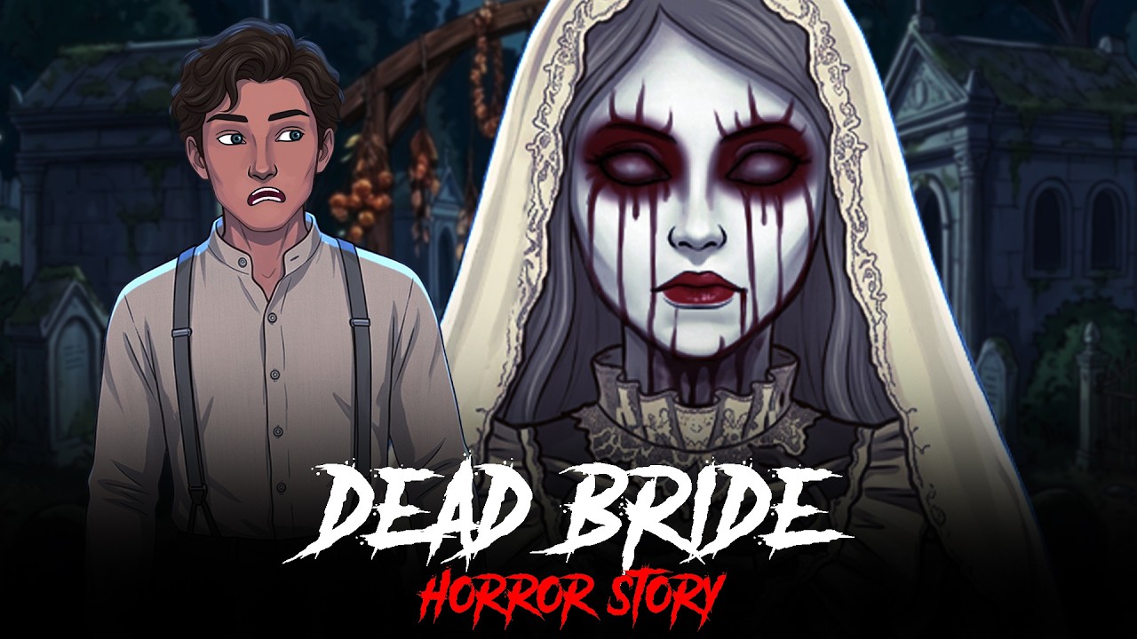 Dead Bride: Urban Horror Legend from Spain 💀