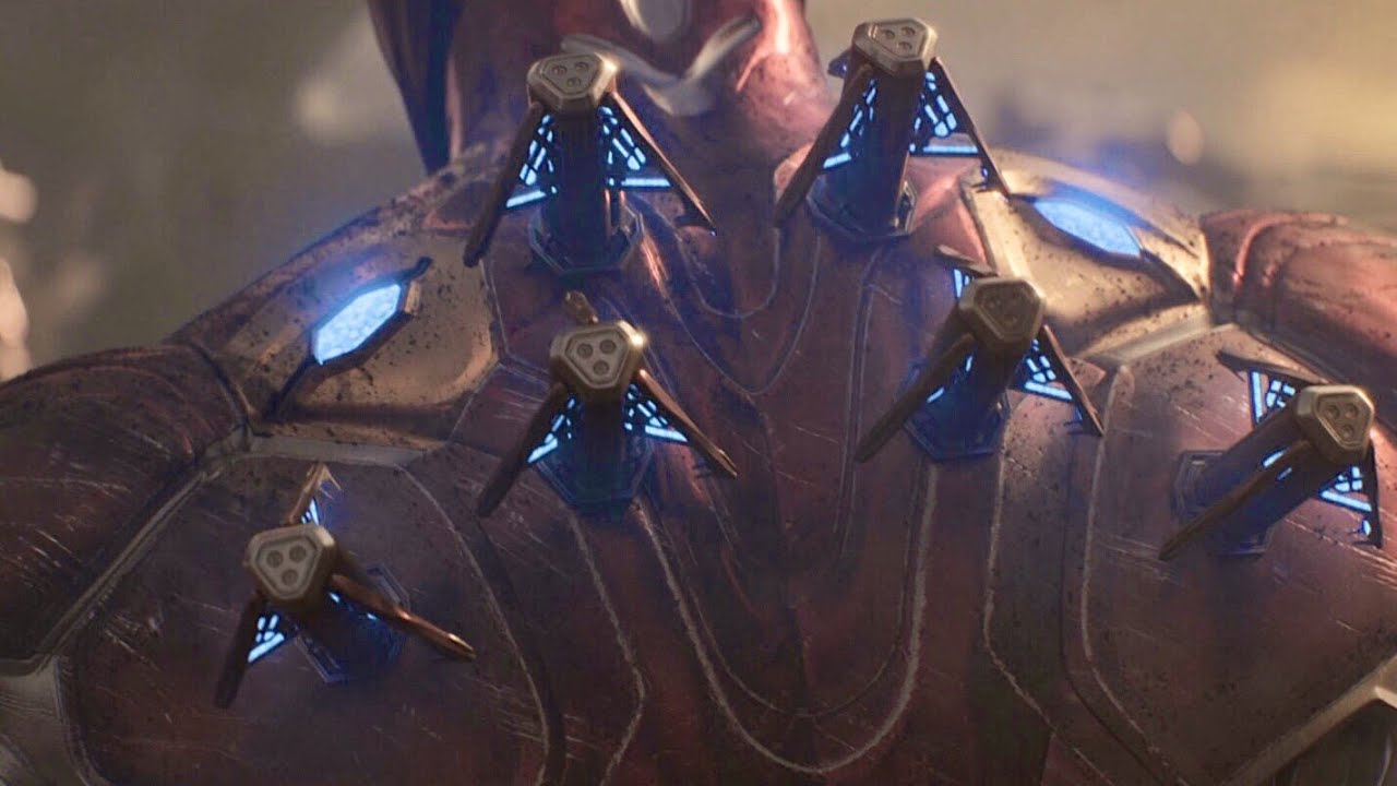 Iron Man vs Thanos - Avengers: Infinity War 4K 60FPS