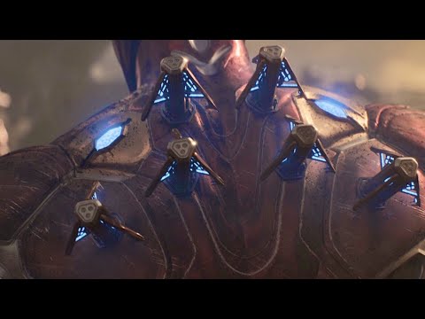 Iron man vs Thanos - Avengers: Infinity War | 4K 60FPS Best Quality Ever