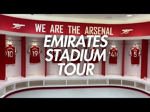 Arsenal FC Emirates Stadium Tour