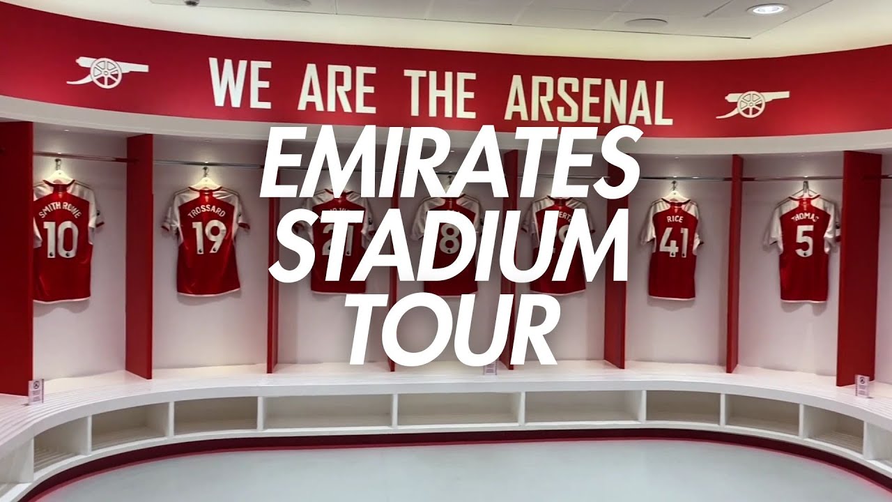 Explore Arsenal's Emirates Stadium: Ultimate Tour Experience 🏟️