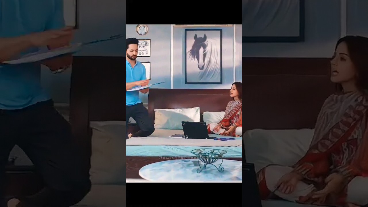 Danish Taimoor & Komal Meer's Top Scene 🎬