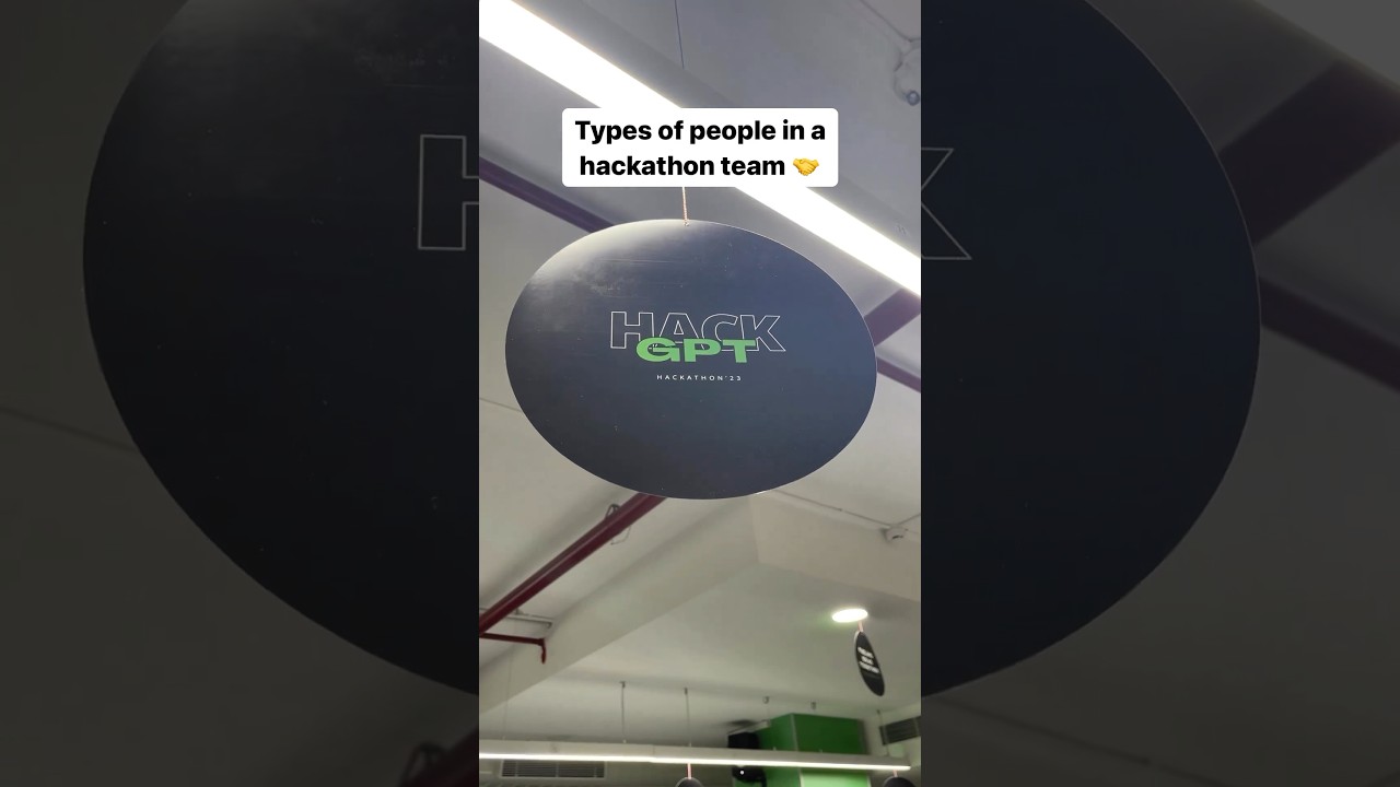 5 Discover the 5 Key Types of Developers at Hackathons 👨🏻‍💻