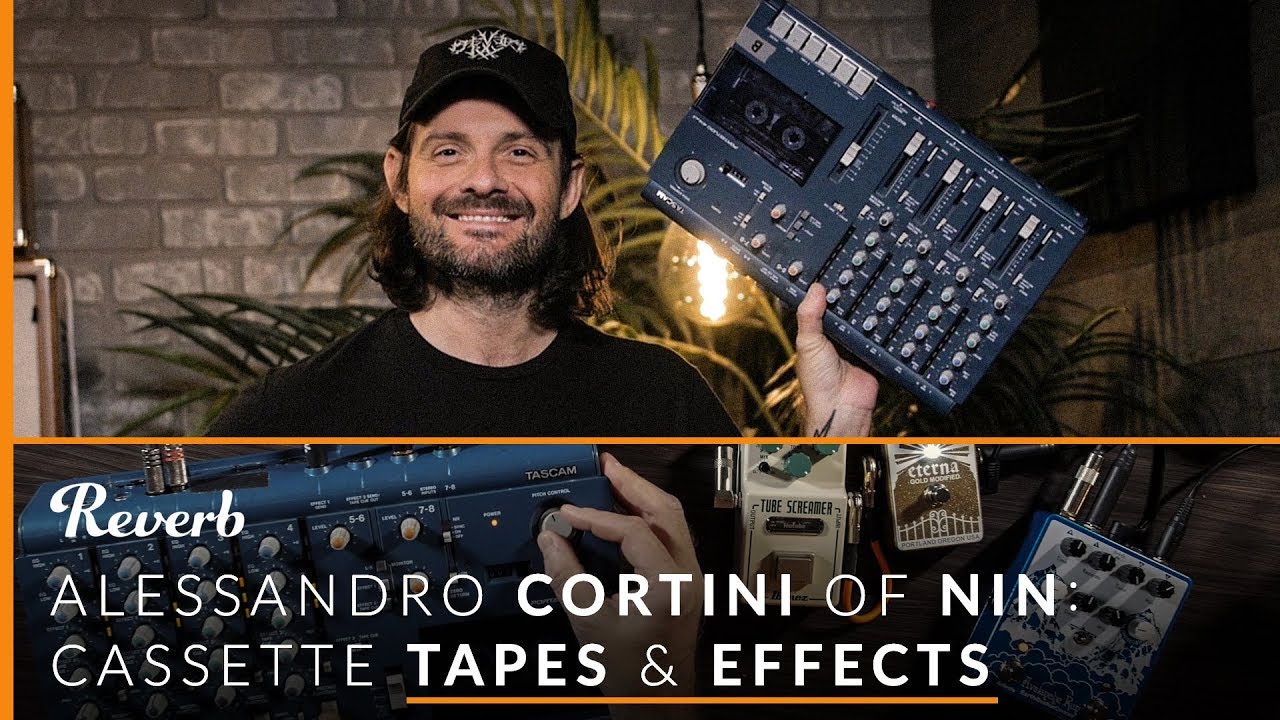 Alessandro Cortini of NIN: Using a Cassette Recorder as an Instrument | Reverb Interview
