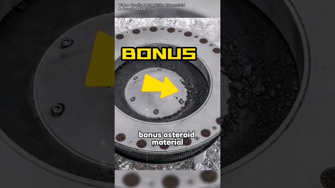 NASA's OSIRIS-REx Successfully Opens Sample Container from Asteroid Bennu 🚀