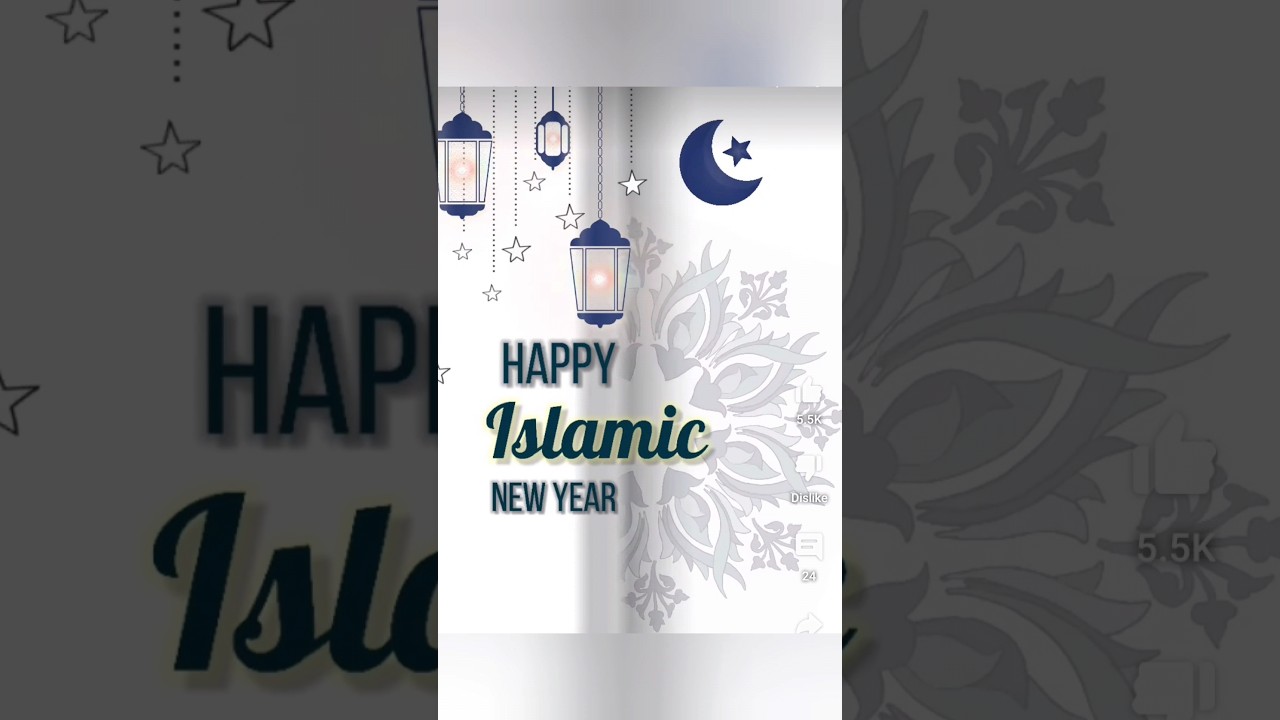 ✨New Year Islamic status✨❤ #trending #viral #youtubeshorts #ytshorts