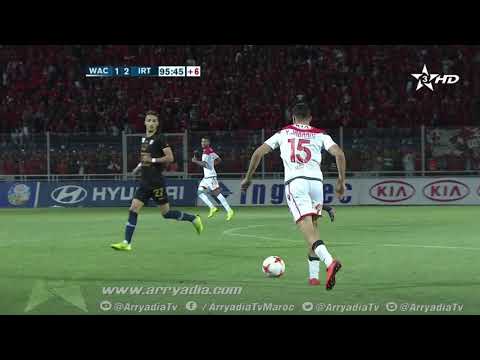 بطولة_إتصالات_المغرب|د.29| الوداد الرياضي 2-2 إتحاد طنجة هدف إبراهيم كومارا في الدقيقة 90+6.