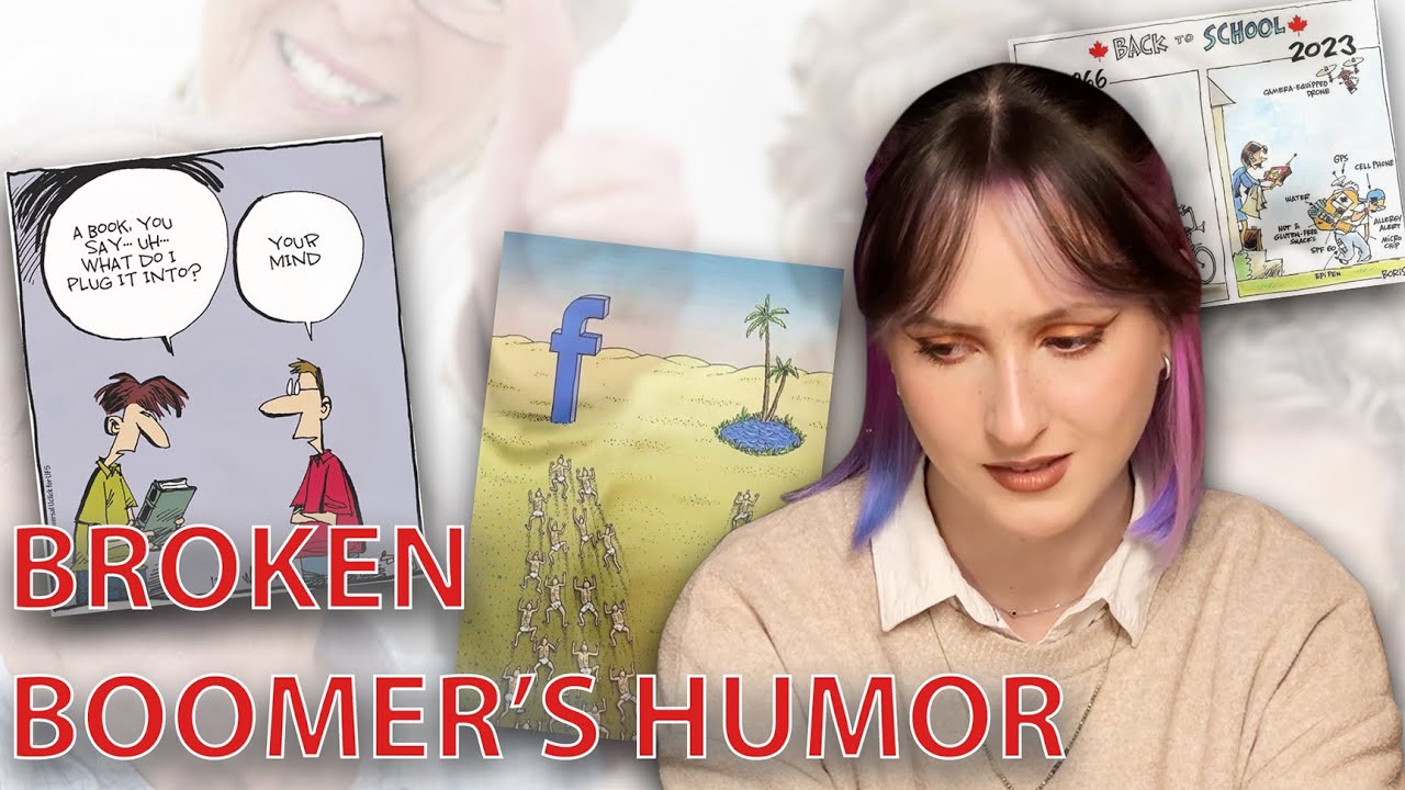 Boomer Humor: A Conversation About Its Cringe and Cultural Impact