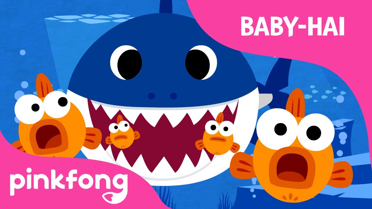 Baby Shark Deutsch & Tierlieder | Pinkfong Kinderlieder für Kinder 🦈