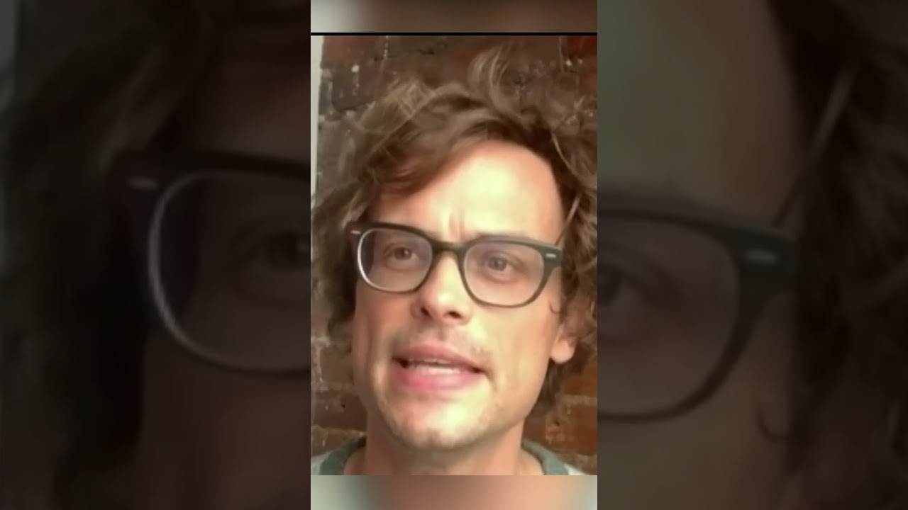 Matthew Gray Gubler Talks Returning to Criminal Minds π€