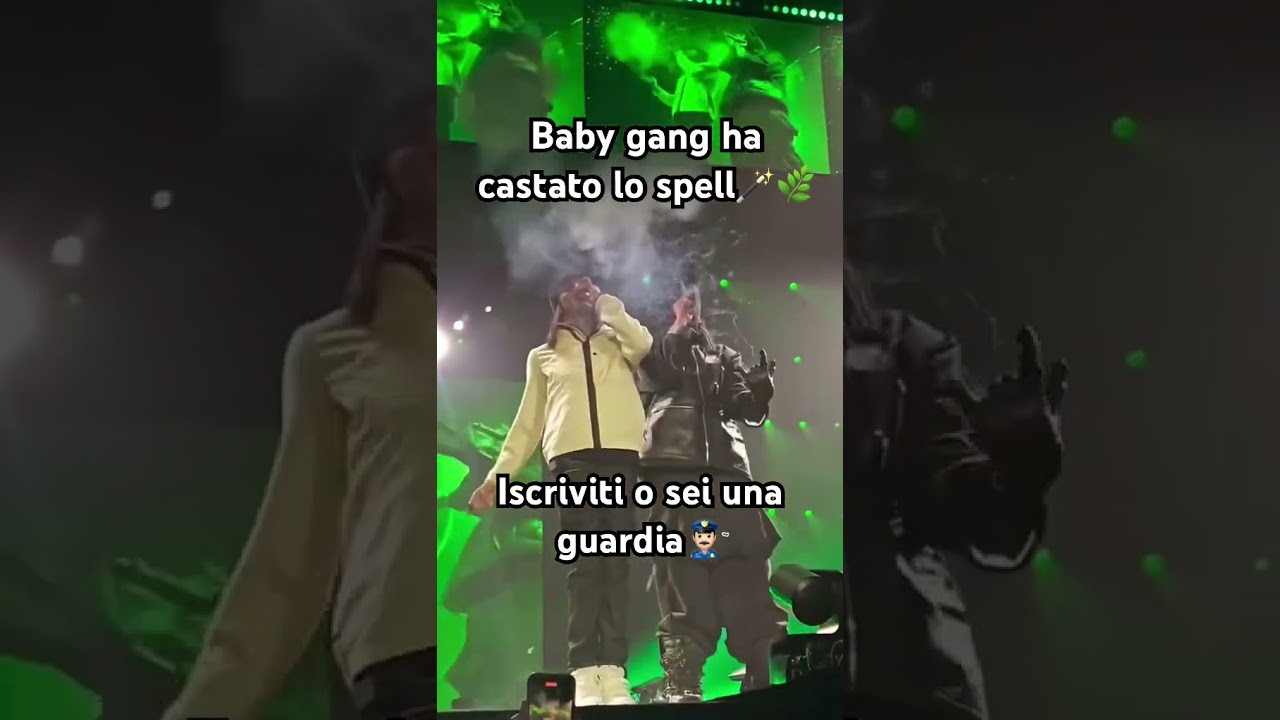 Baby Gang Stuns Crowd with Magic at Concert ✨