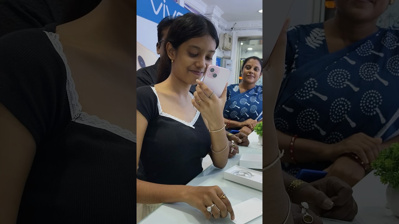 iPhone 15 Plus 256GB Unboxing 📱