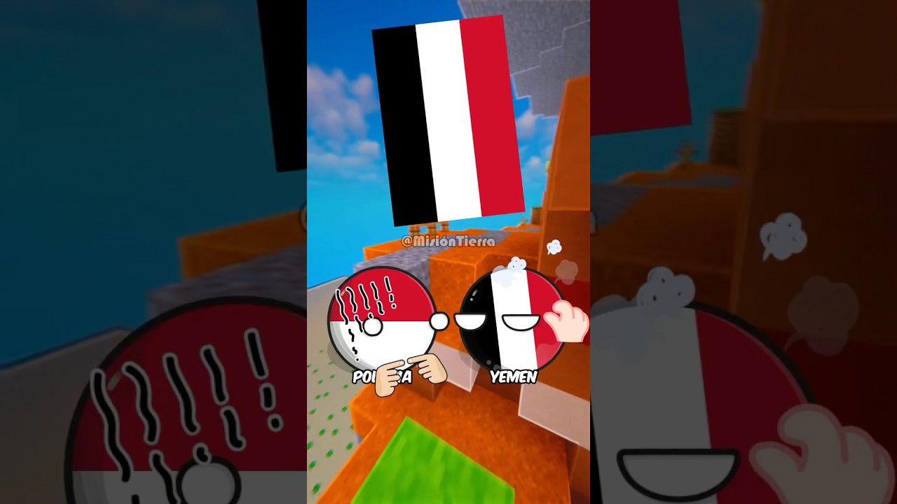 Países con Banderas Invertidas 🇵🇪