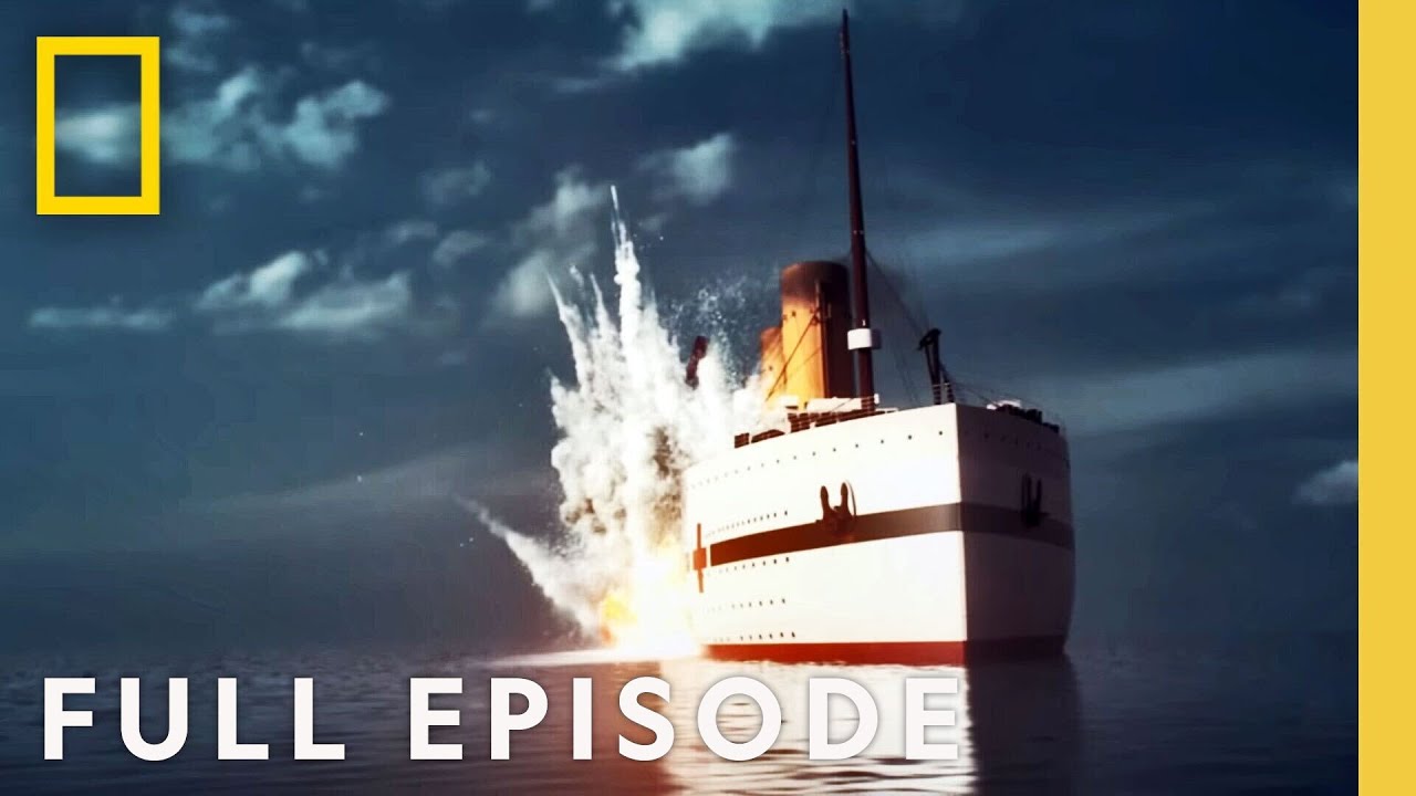 Lost Giants: Epic Shipwrecks of the Century 🚢