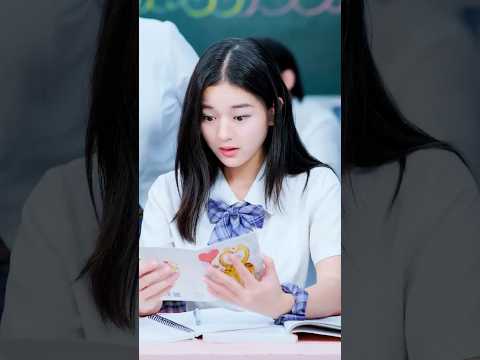 Hidden Love… Best Way to Confess Your Heart!❤️#linhchihihi #messyclassroom #schoolcrush #schooldrama