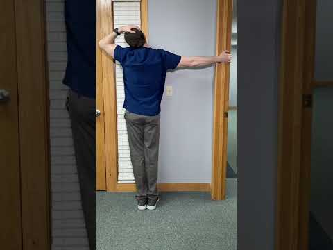 Quick Neck and Shoulder Relief Exercise in Seconds #Shorts