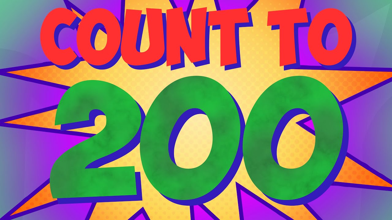 Count to 200 & Exercise with Jack Hartmann 🏃‍♂️