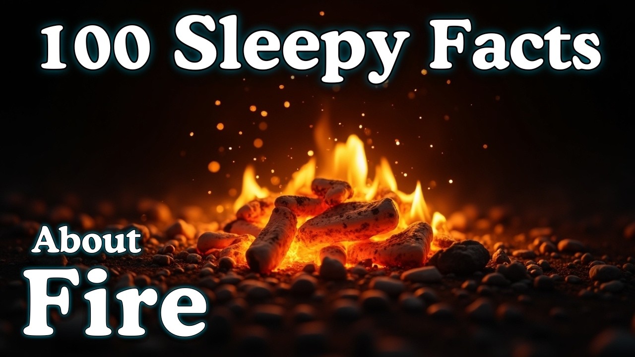 Relaxing Fire Facts to Help You Sleep π