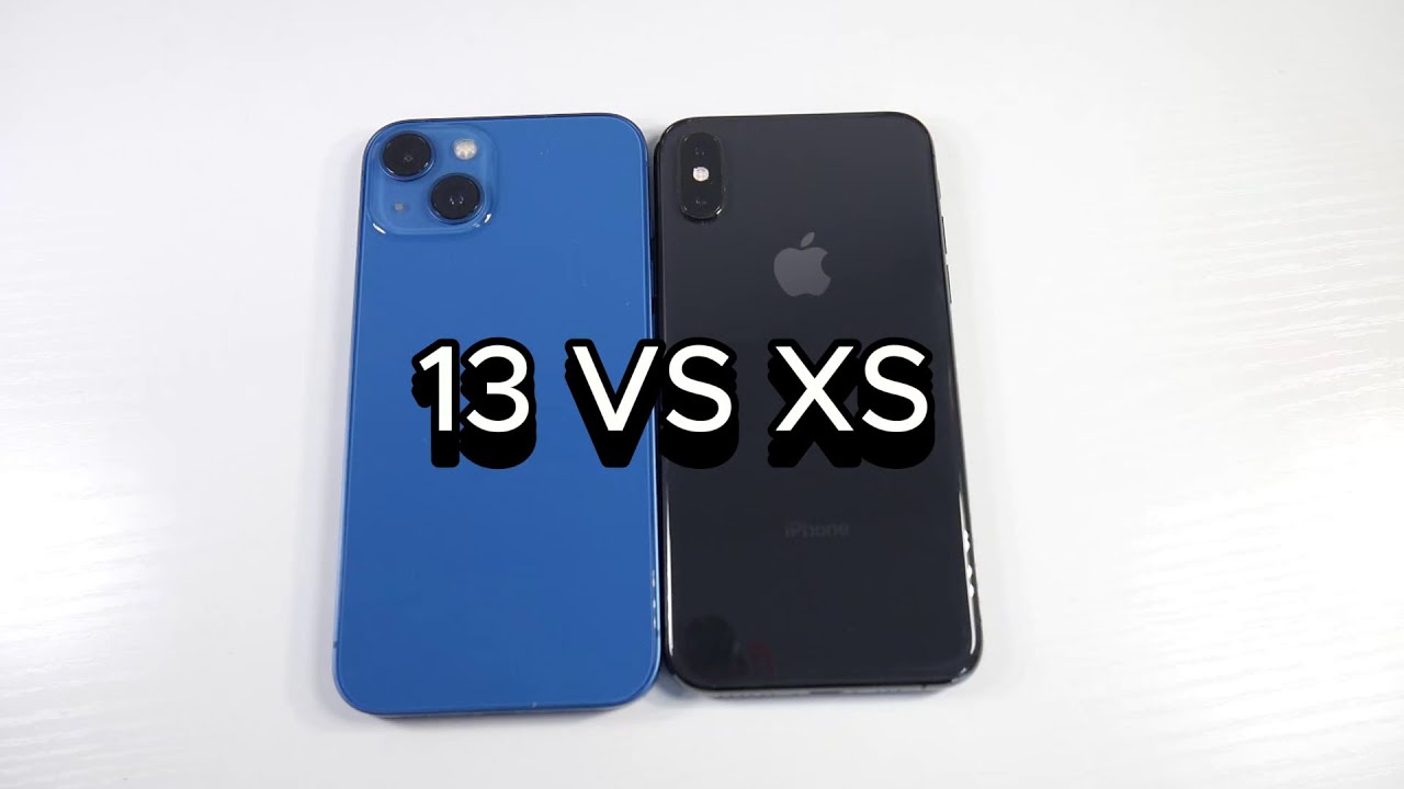 iPhone 13 vs XS Speed Test 2025 📱