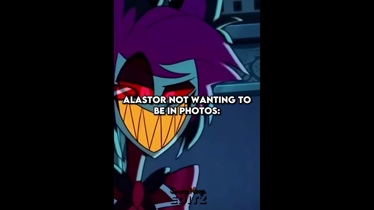 Sad Alastor Edit 😢 | Trending CapCut Shorts