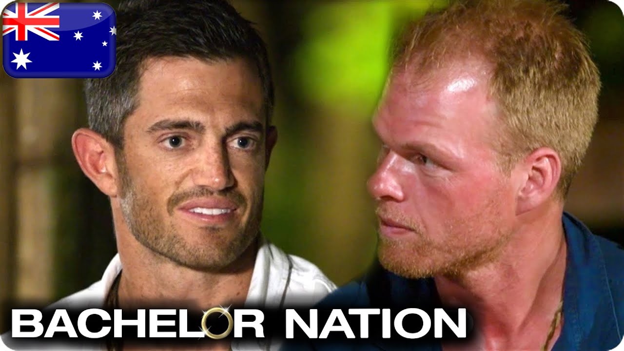 Jarrod & Mack Clash Over Ali in Bachelor Australia