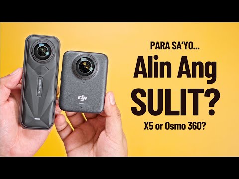 Best 360 Action Camera: Insta360 X5 o DJI Osmo 360? | Sulit Tech Reviews