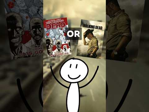 The Walking Dead Series or Comics? Which Is Better?