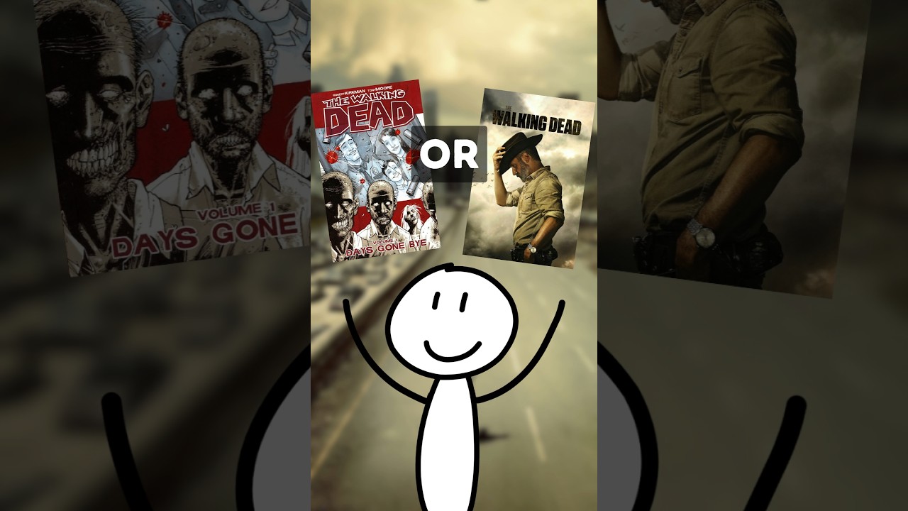 The Walking Dead Series or Comics? Which Is Better?