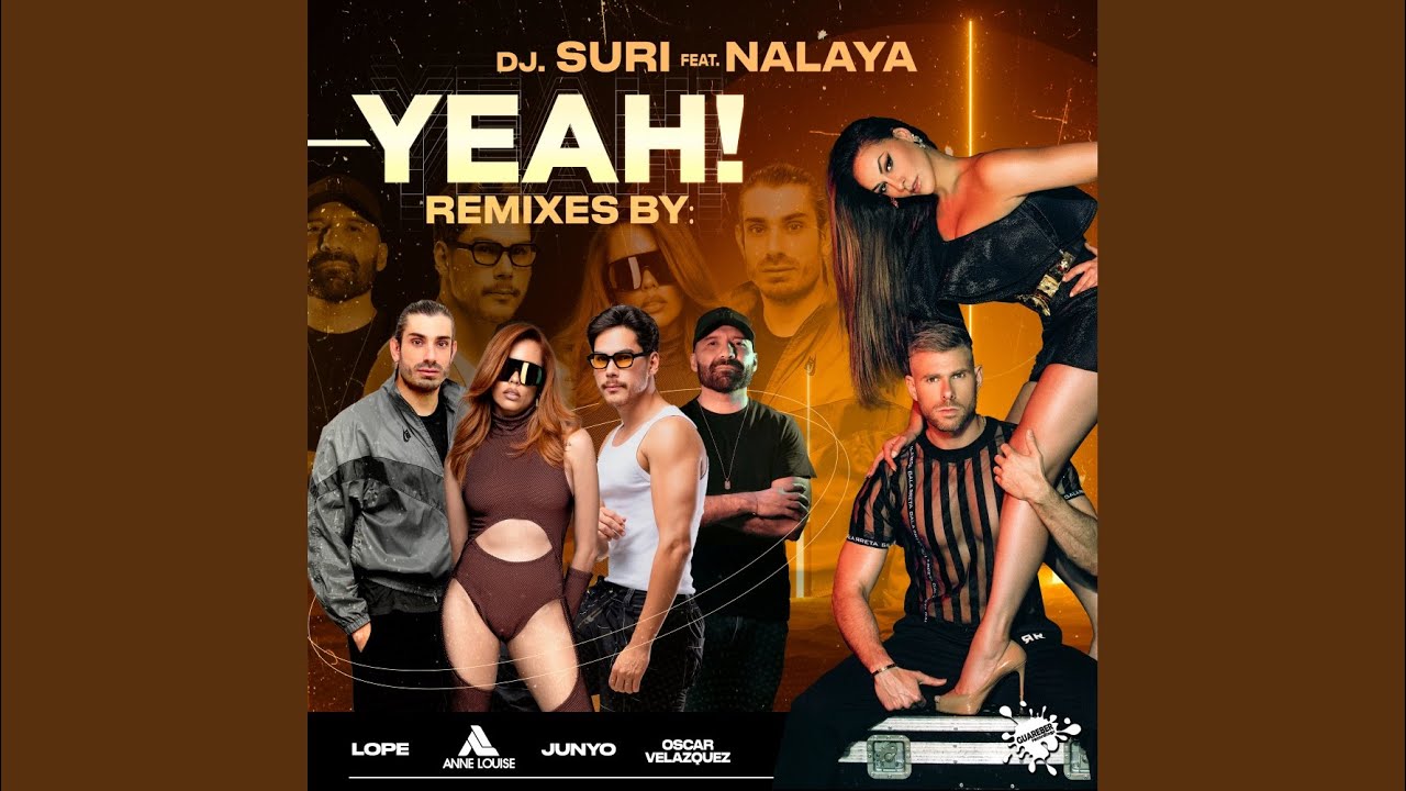 Yeah! (JUNYO Remix) by DJ Suri & Nalaya 🎶