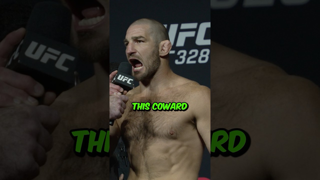 🗣️🎤 SEAN STRICKLAND GOES OFF ON KHAMZAT CHIMAEV AFTER DELIVERING FINAL MESSAGE TO HIM AT UFC 328